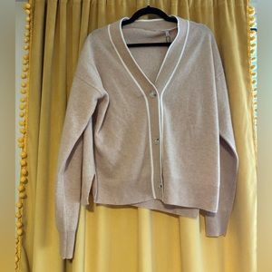 Rachel Zoe 100% cashmere cardigan